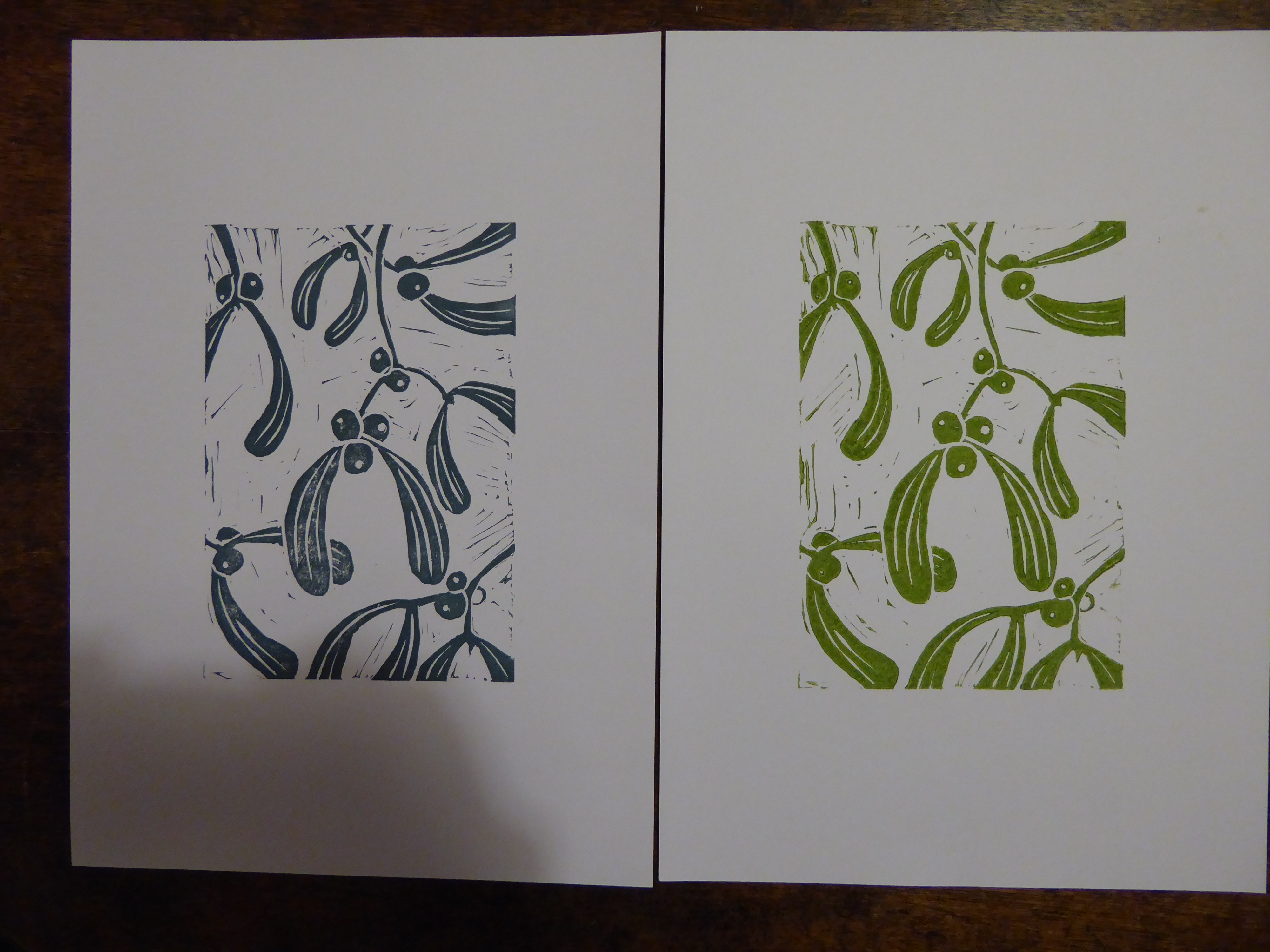 Lino prints My lino prints