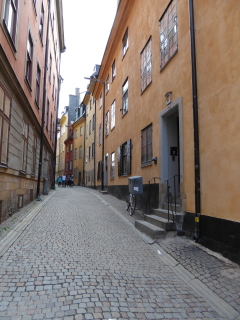 Gamla Stan Street in Gamla Stan